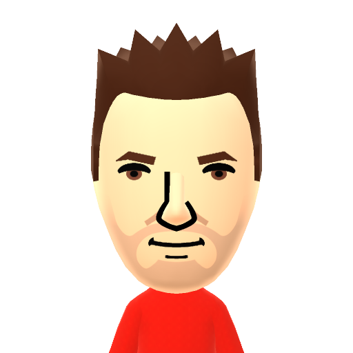 Avatar Mii de Thierry